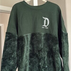 Disney Spirit Jersey in Forest Green